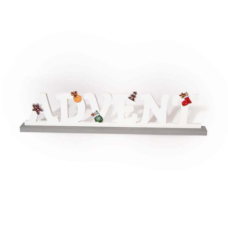 Schriftzug Advent