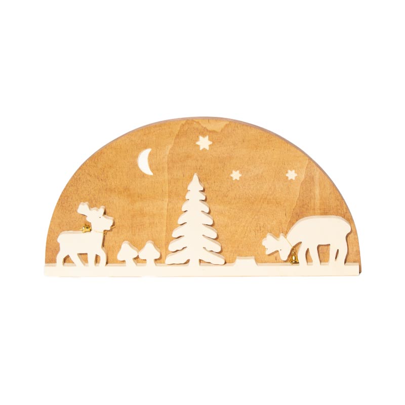 Wandbild mit Rehe