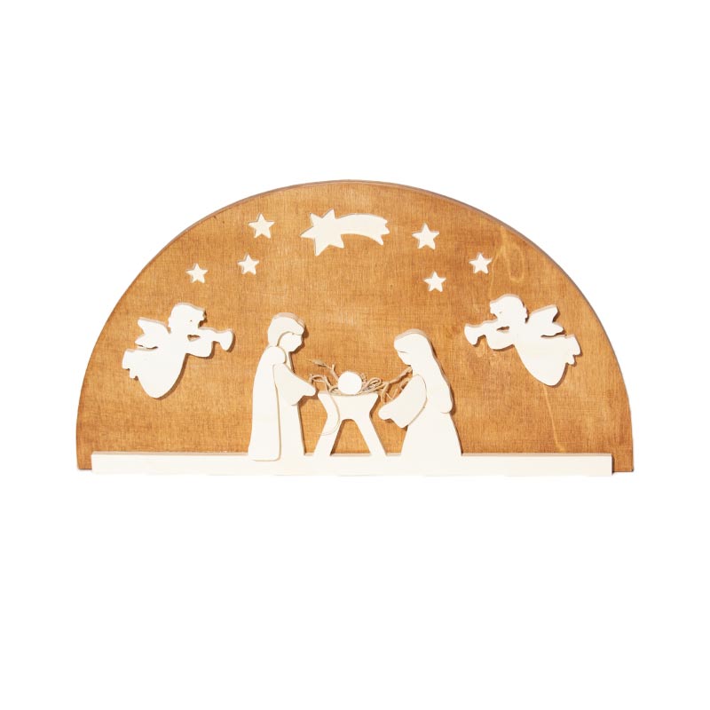 Wandbild heilige Familie 