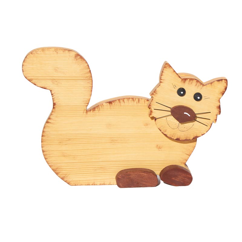 Katze liegend