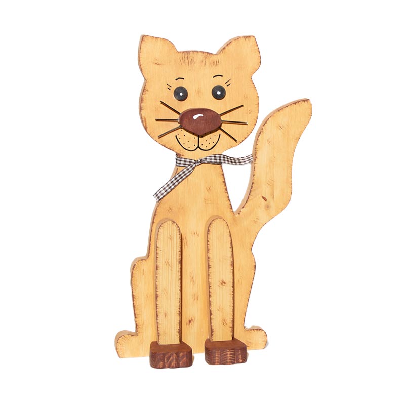 Katze hoch