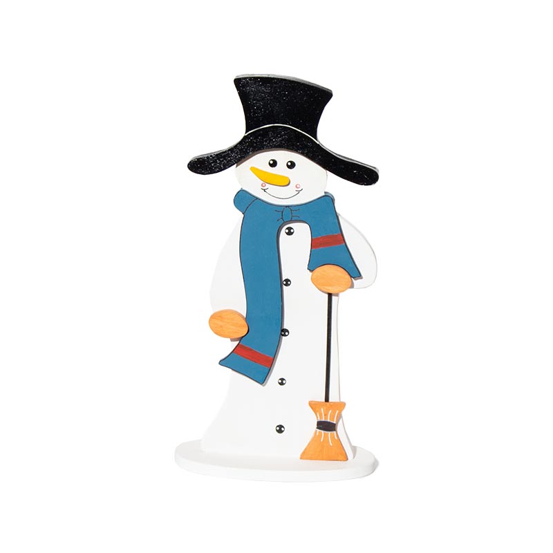 Schneemann lang 