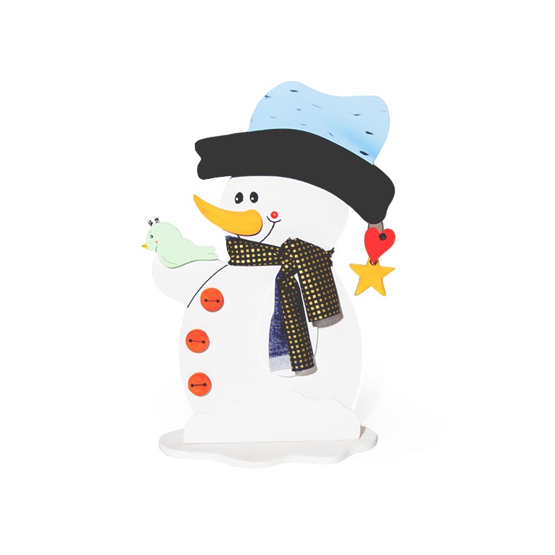 Schneemann groß & klein