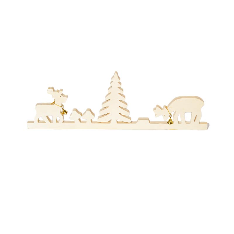Tannenbaum mit Reh